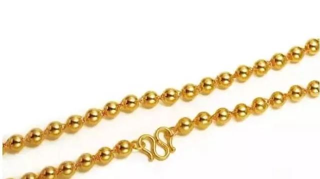 黃金項鏈大克數(shù)_金項鏈克數(shù)_一般黃金項鏈大概多少克