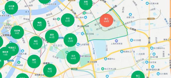 上海金橋新房房價_上海金橋房價下跌已成定局_上海金橋房價多少錢一平