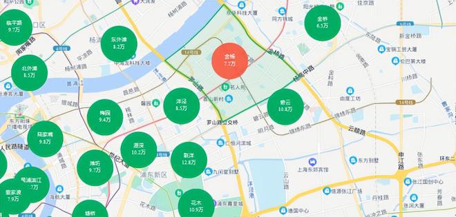 上海金橋房價下跌已成定局_上海金橋房價多少錢一平_上海金橋新房房價