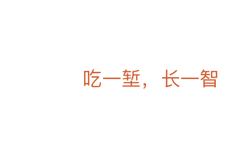 吃一塹,長(zhǎng)一智