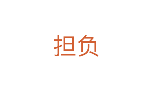擔(dān)負(fù)