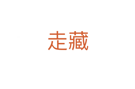 走藏